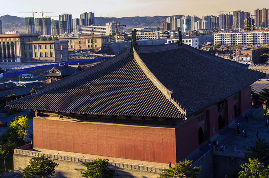 大同华严寺大雄宝殿