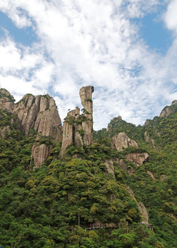 三清山旅游景观