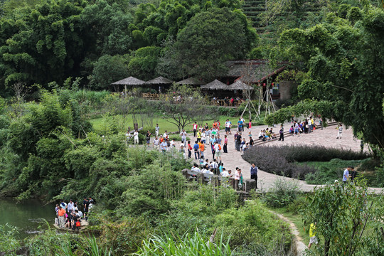 福建省武夷山景区