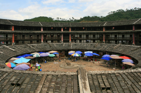 福建南阳土楼