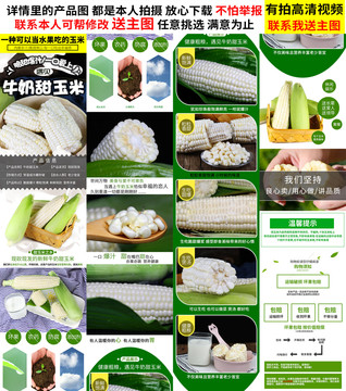 牛奶玉米詳情