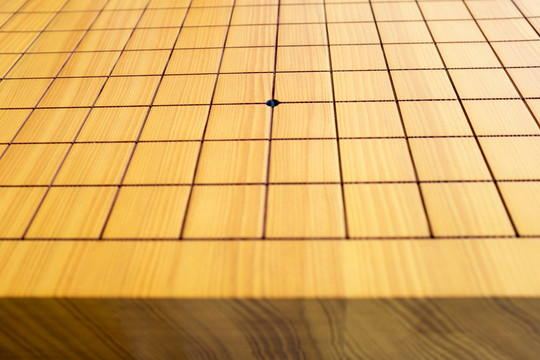 空的围棋棋盘