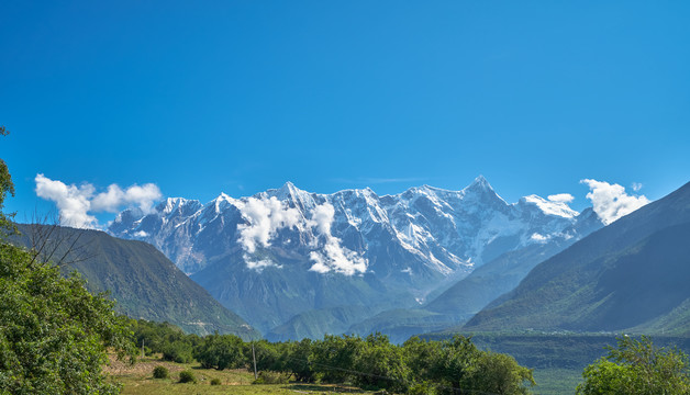 雪山