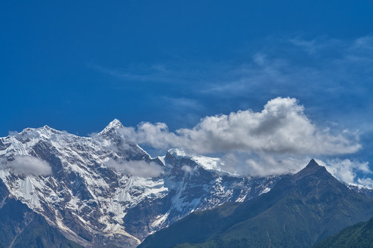 雪山