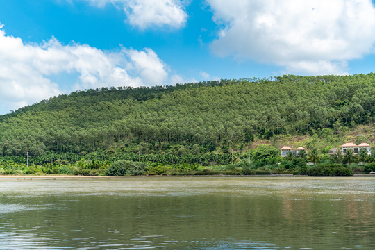 海南万宁龙滚河湿地生态保护区