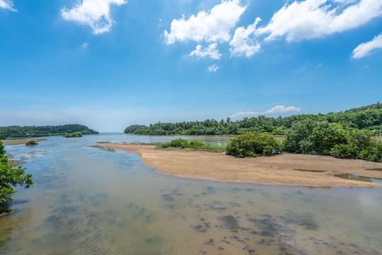 海南万宁龙滚河湿地生态保护区