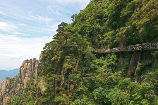 秀丽三清山