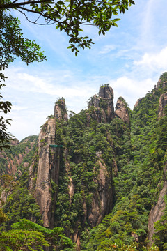 山川自然景观