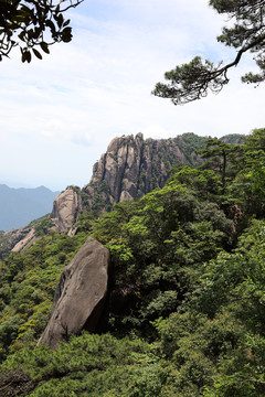 大山风景