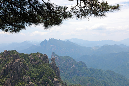 远山背景