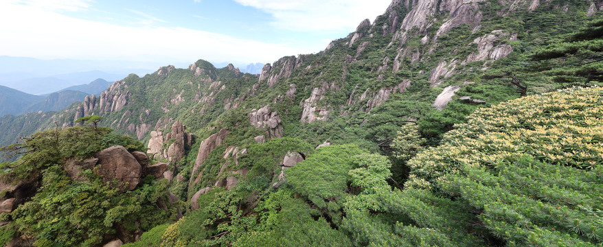 群山风景