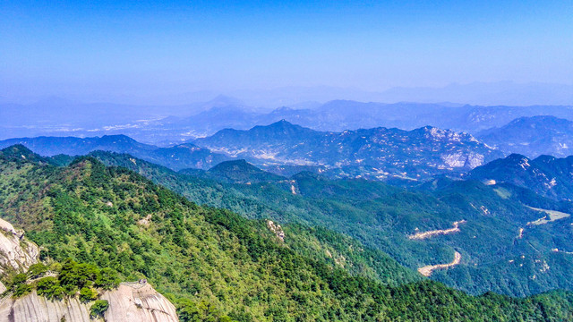 天柱山美景