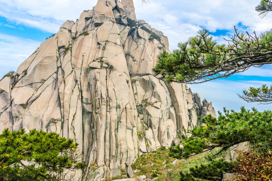 安徽天柱山风景区