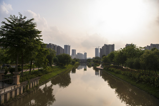 小涌景色