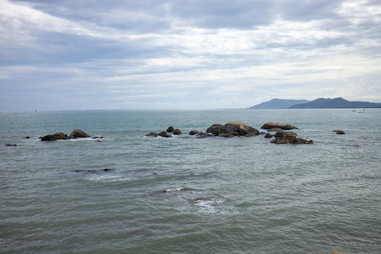 三亚天涯海角海景