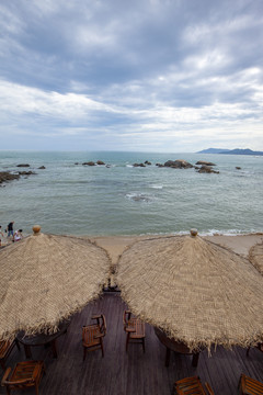 三亚天涯海角海景