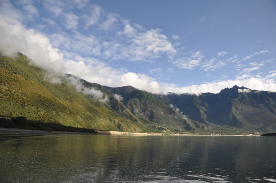 青山绿水