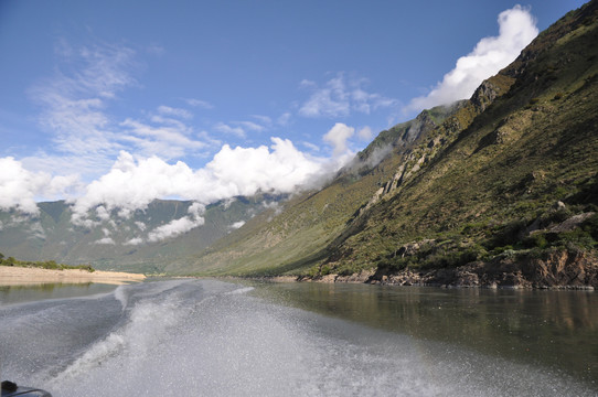 青山绿水