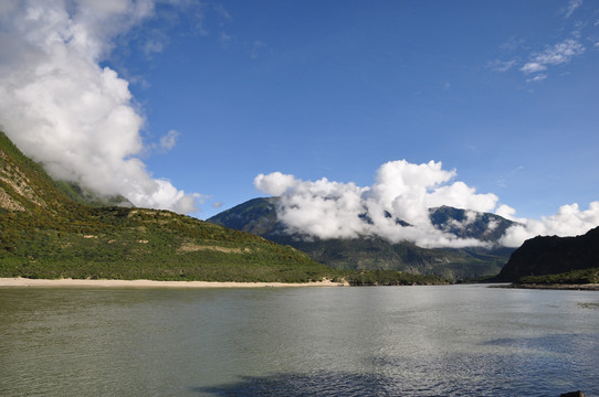 青山绿水