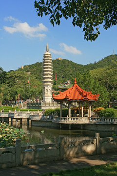 福建厦门南普陀寺