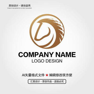 马LOGO