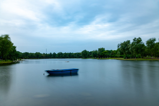 西安紫薇湖湿地公园