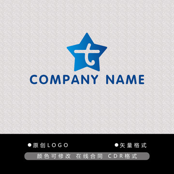 T字母logo