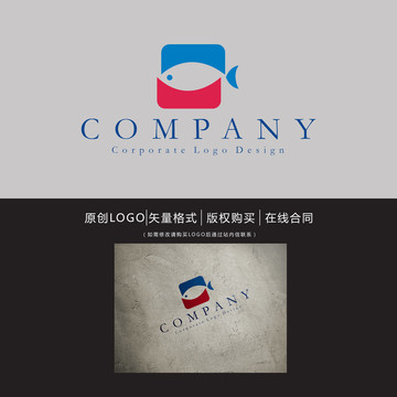 魚logo