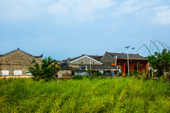 吉安美陂古村