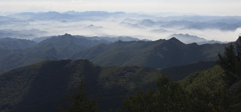 雾灵山