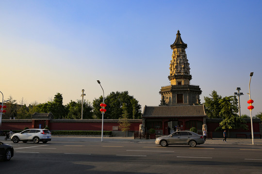 广惠寺华塔