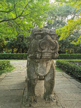 石像路神道南京明孝陵