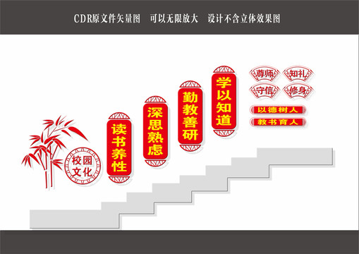 校園樓梯文化