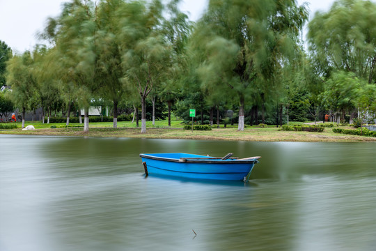 西安紫薇湖湿地公园