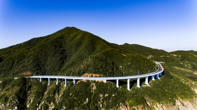 福建漳州东山岛苏峰山环岛公路