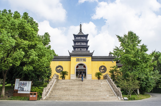 南湖伍相祠