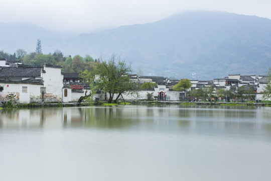 宏村微派建筑