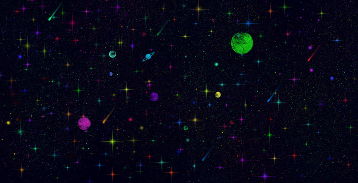 夢幻星空
