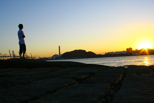 鼓浪屿黄昏