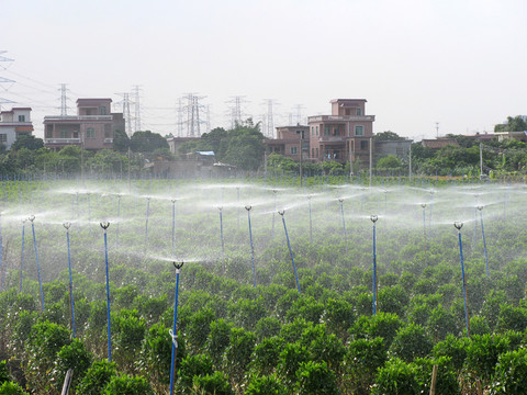 农场灌溉