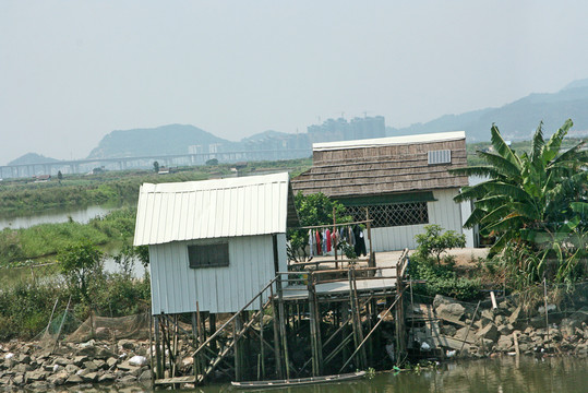 渔场小屋