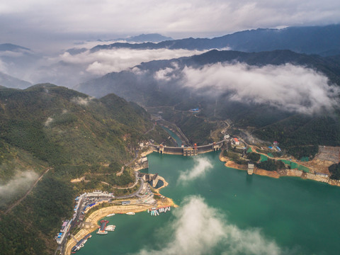 东江湖大坝