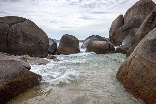 天涯海角海边沙滩