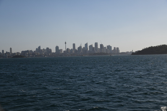 澳大利亚悉尼海湾风光