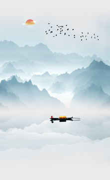 山水