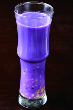 椰香紫薯露