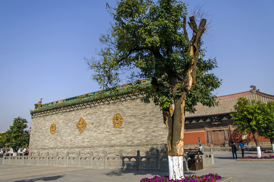 善化寺影壁