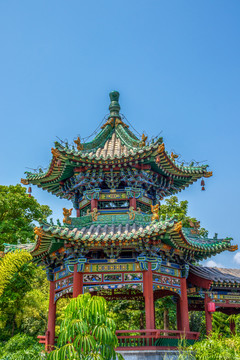 中國(guó)風(fēng)亭子