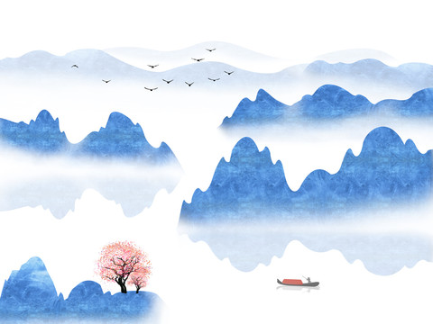 山水畫