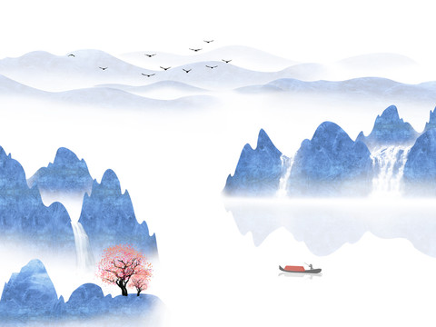 山水畫